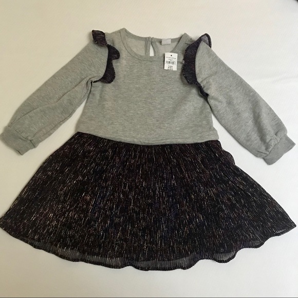 NWT Gap Toddler Shimmer Dress